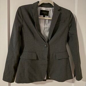 Banana Republic Women's Charcoal Blazer